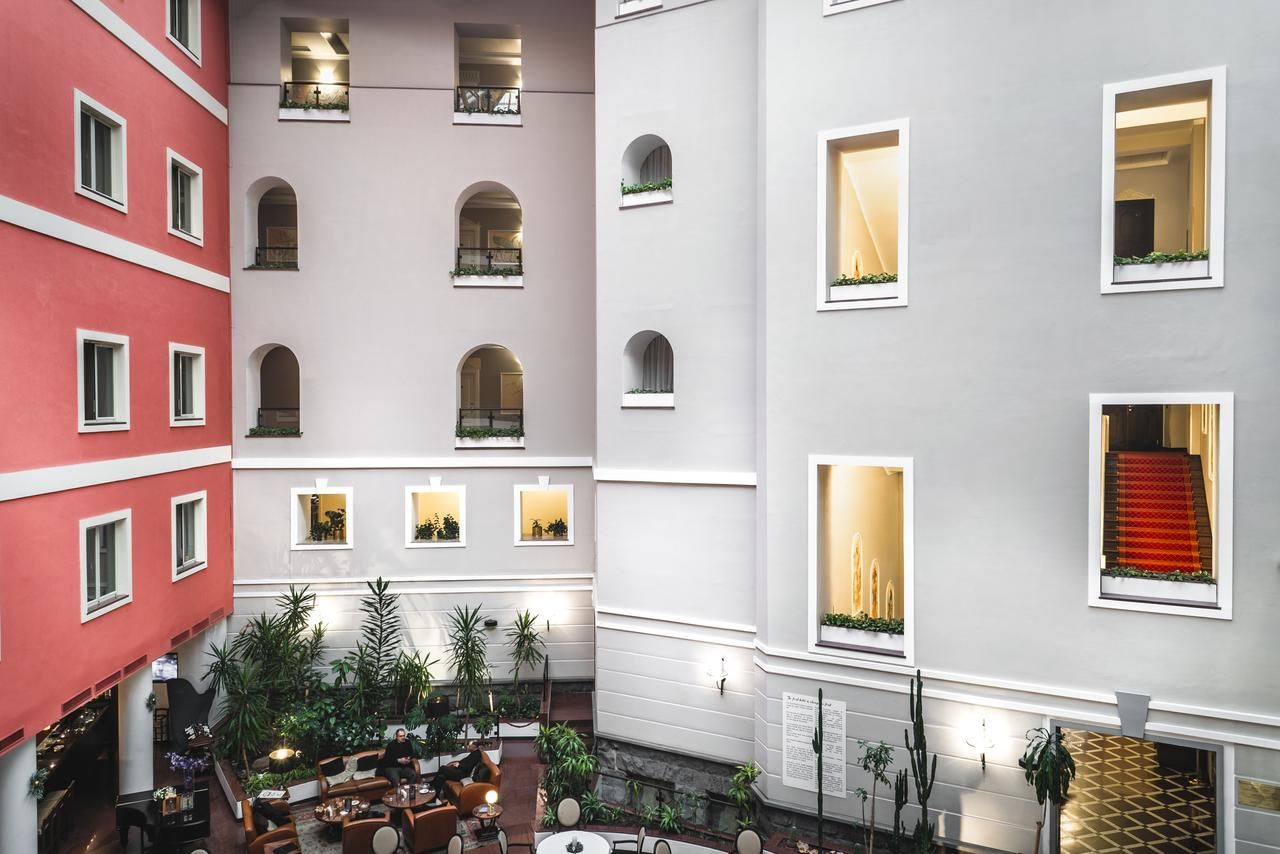 Отель Grand Hotel Yerevan - Small Luxury Hotels of the World Ереван-36